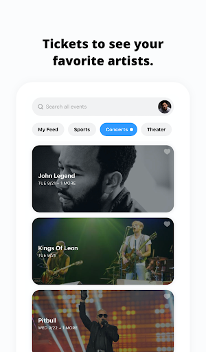 TickPick - Live Event Tickets screenshot 7