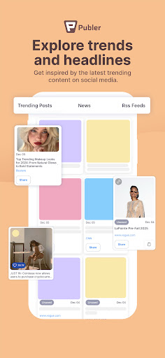 Publer: Social Media Tools screenshot 1