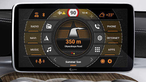 AGAMA Car Launcher screenshot 6