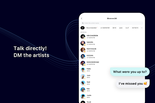 Weverse: Connect with Artists screenshot 8