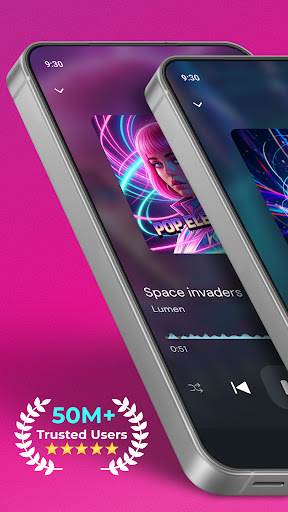 Audio & Music Player MP3 screenshot 8