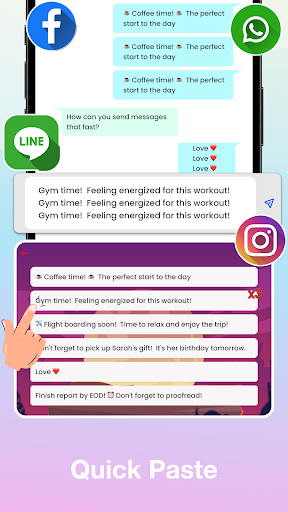 Emoji Keyboard: Fonts & Themes screenshot 3