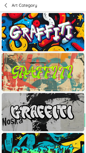 Graffiti Name Logo Maker screenshot 1