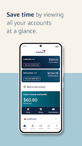 Capital One Mobile screenshot 7