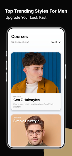 Mens Hairstyles And Haircuts screenshot 8