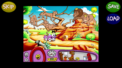 Putt-Putt® Saves the Zoo screenshot 12
