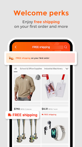 Alibaba.com - B2B marketplace screenshot 1