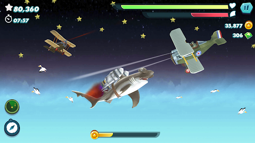 Hungry Shark Evolution screenshot 11