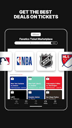 Fanatics: Shop NFL, NBA & MLB screenshot 2