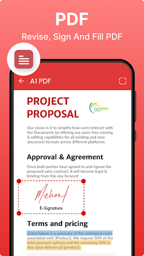 Office App-Edit Word, PDF file screenshot 5