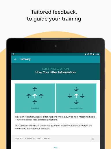 Lumosity: Brain Training Games screenshot 14