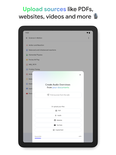 Google NotebookLM screenshot 4