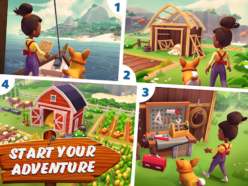 Sunshine Island : Farming Game screenshot 9