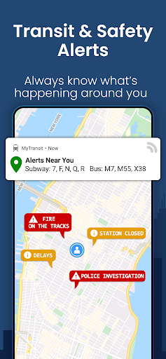 MyTransit NYC Subway & Bus MTA screenshot 7