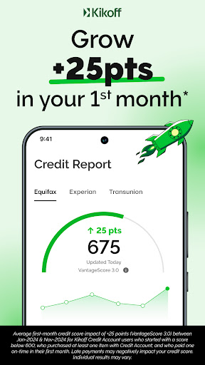 Kikoff - Build Credit Quickly screenshot 6