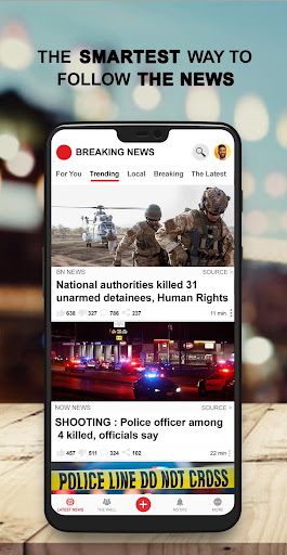 US Breaking News: Local & News screenshot 6