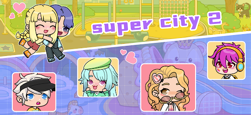 Super City2:Tut Life World screenshot 10