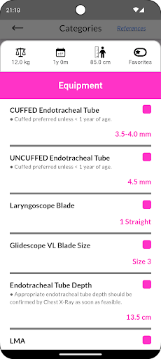 Pedi STAT screenshot 3