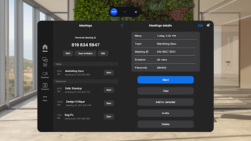 Zoom Workplace screenshot 5