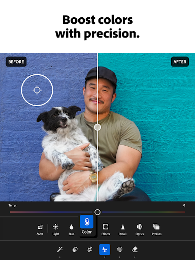 Lightroom Photo & Video Editor screenshot 6