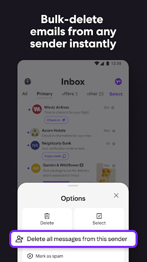 Yahoo Mail: Email & Planner screenshot 4