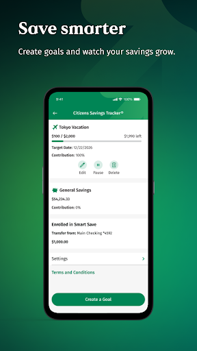 Citizens Bank Mobile Banking screenshot 4