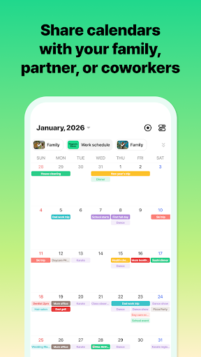 TimeTree - Shared Calendar screenshot 5