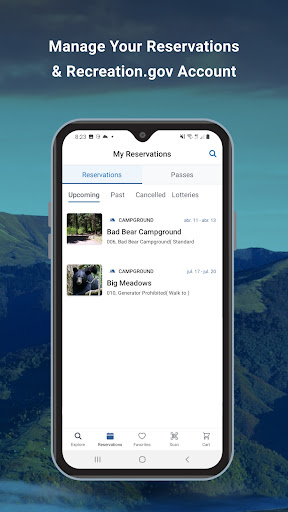 Recreation.gov screenshot 4