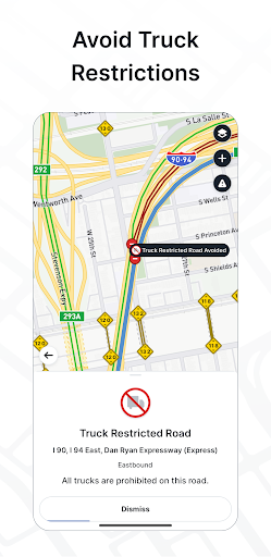 TruckMap - Truck GPS Routes screenshot 3