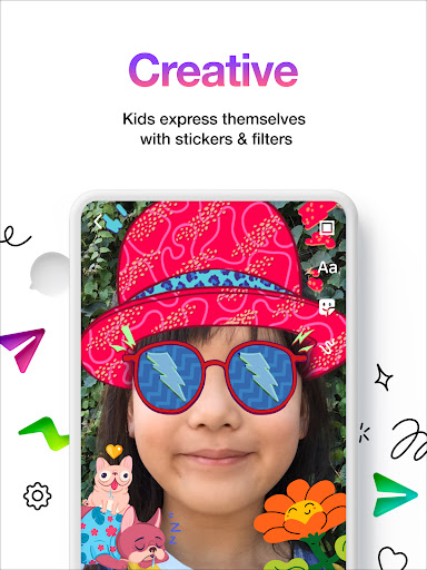 Messenger Kids – The Messaging screenshot 2