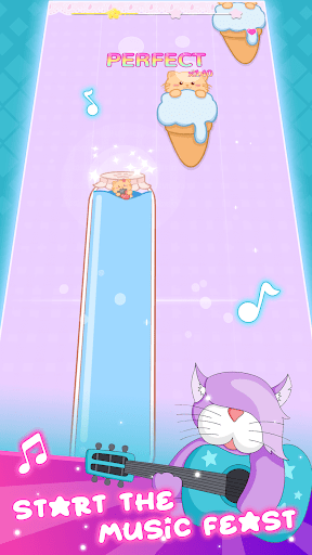 Dream Notes: Cute Music Game screenshot 2