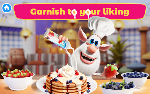 Booba Kitchen: Kids Cooking! screenshot 16