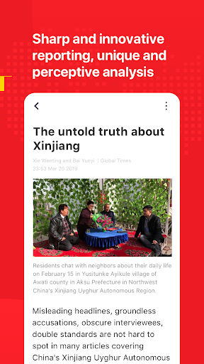 Global Times screenshot 2