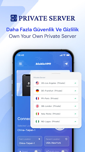 VPN - biubiuVPN Fast & Secure screenshot 16