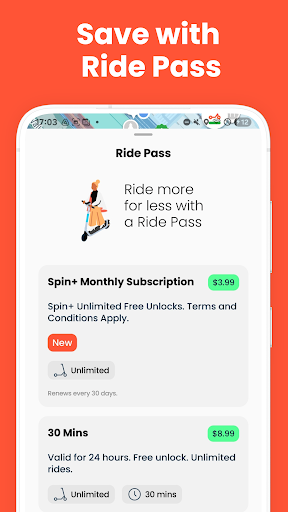Spin - Electric Scooters screenshot 1
