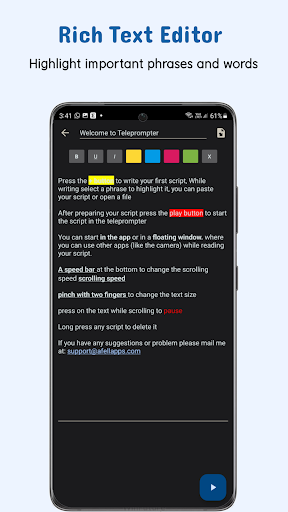 Nano Teleprompter screenshot 18
