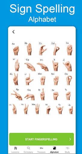 Sign Language ASL Pocket Sign screenshot 2