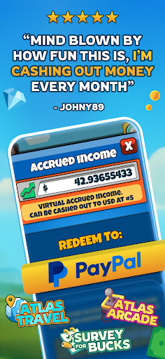 ATLAS:EARTH - Fun Cashback screenshot 6