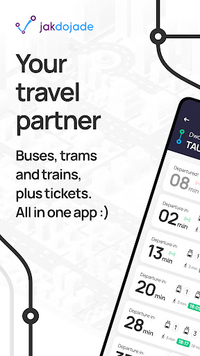 Jakdojade: public transport screenshot 6
