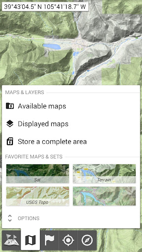 All-In-One Offline Maps screenshot 1