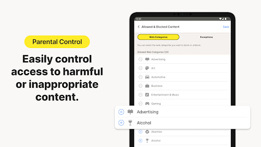 Norton Family Parental Control screenshot 12