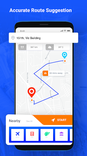 Voice GPS & Driving Directions screenshot 3