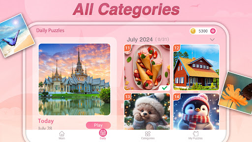 Daily Jigsaw Puzzles screenshot 14