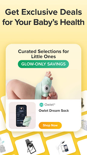 Baby Tracker App | Glow screenshot 13