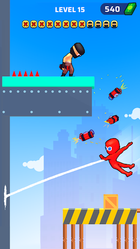 Web Master: Stickman Superhero screenshot 22