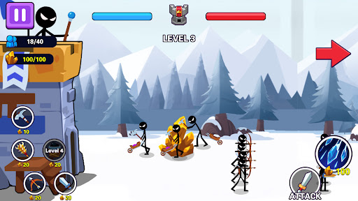 Turf War - Skeleton Warzone screenshot 7