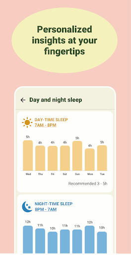 Baby tracker - feeding, sleep screenshot 5