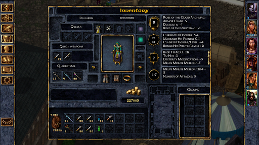 Baldur's Gate Enhanced Edition screenshot 2