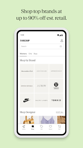 ThredUP: Online Thrift Store screenshot 4