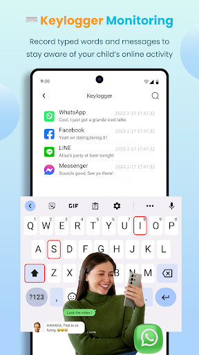 KidsGuard Pro-Phone Monitoring screenshot 2